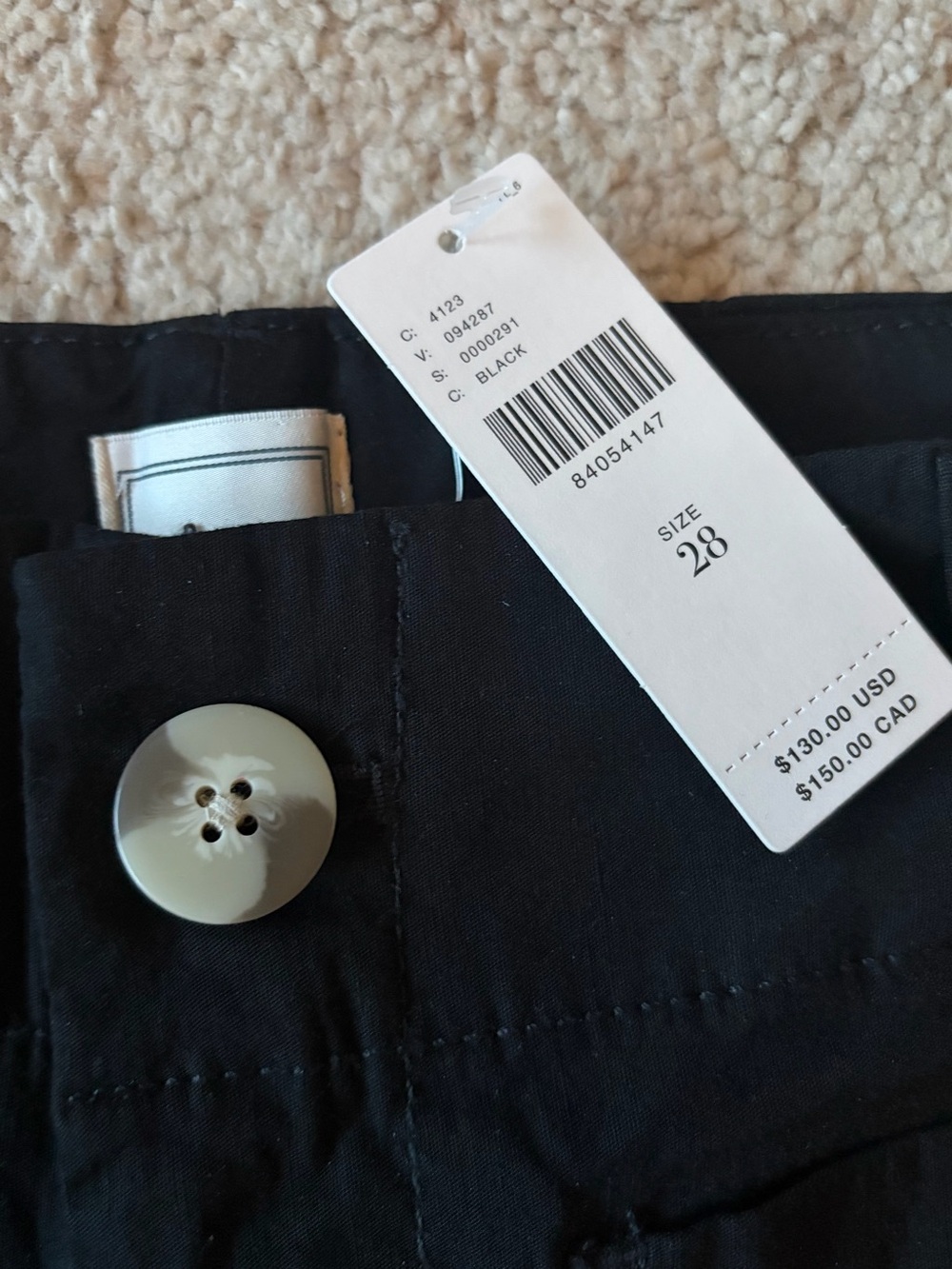 MAEVE COLETTE HIGH-RISE WIDE-LEG FULL-LENGTH PANTS IN MAGIC FABRIC - Picture 4 of 4